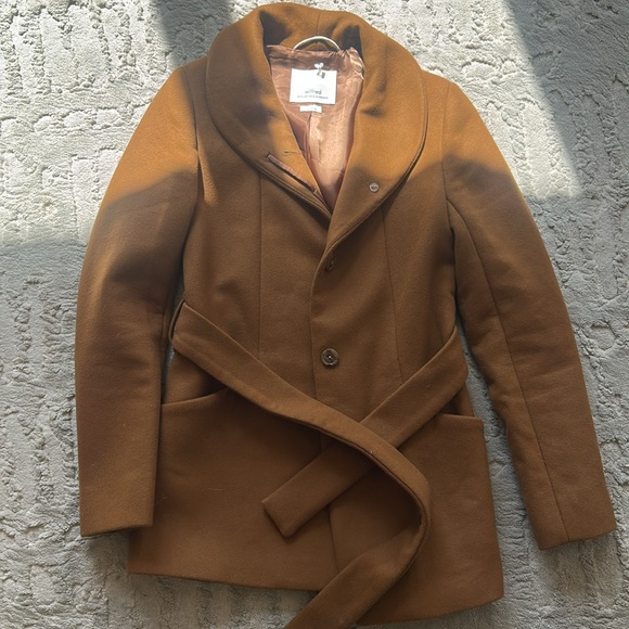 Aritzia Wilfred Cocoon Coat Size XS - Picture 6 of 7